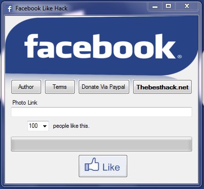 Hack like facebook